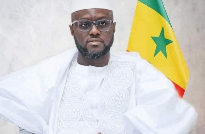 El Malick Ndiaye, Secrétaire national à la communication du PASTEF, s'exprime à l'occasion de l'anniversaire de leur parti