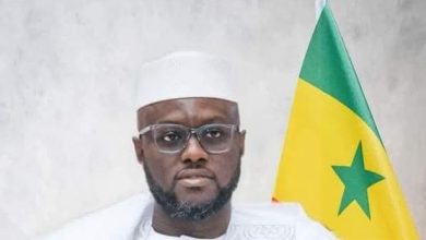 El Malick Ndiaye, Secrétaire national à la communication du PASTEF, s'exprime à l'occasion de l'anniversaire de leur parti