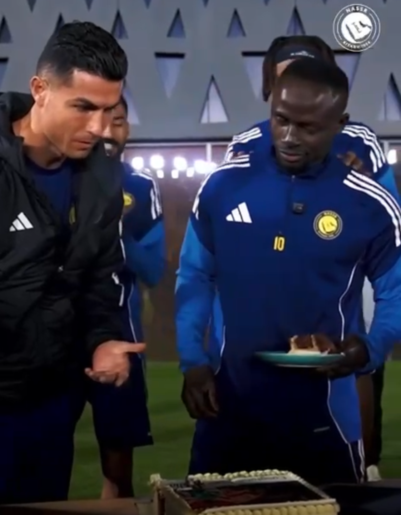 Sadio Mané célébré à Al Nassr