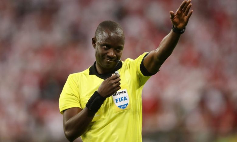 Jean-Jacques Ndala au sifflet de la finale de la CAN 2025