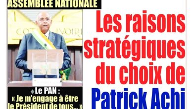 Les journaux de Côte d'Ivoire du lundi 18 janvier 2026