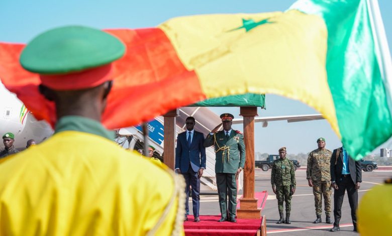 Mission de suivi de la CEDEAO : le Président Diomaye à Bissau