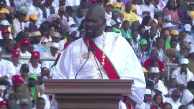 Guinée : Mamadi Doumbouya entame son mandat