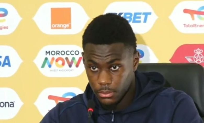 Moussa Niakhaté : "la coupe, on va la ramener à Dakar et la fêter avec notre peuple"