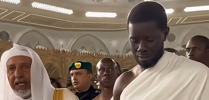 Mecque : la Oumra du Président Bassirou Diomaye Faye