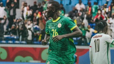 CAN 2025 : les Lions en 1/4, grace à un énorme Pape Guèye