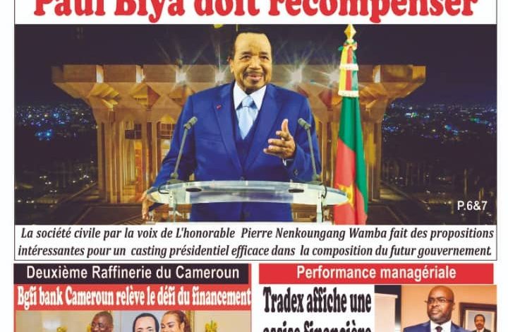 Les journaux du Cameroun du lundi 05 janvier 2026