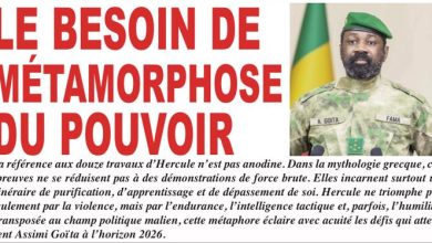 Les journaux maliens du vendredi 09 janvier 2026