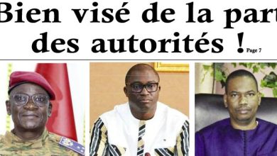 Les journaux du Burkina Faso du mercredi 14 janvier 2026