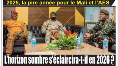 Les journaux du Mali du mercredi 14 janvier 2026