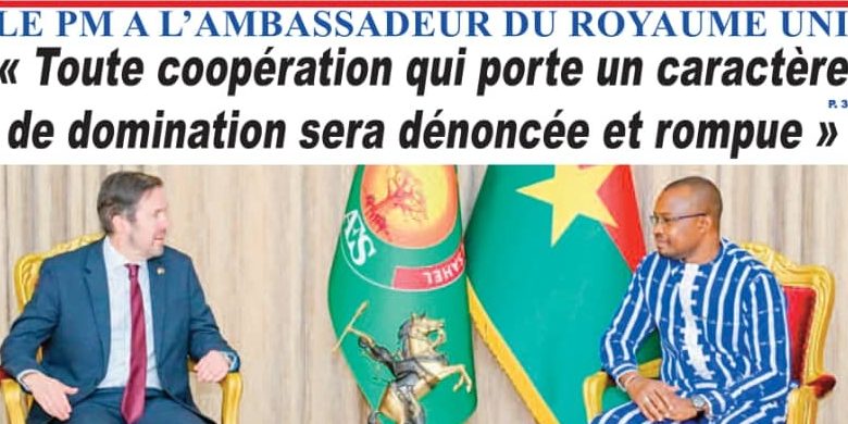 Photos. Les journaux du Burkina Faso du vendredi 16 janvier 2026