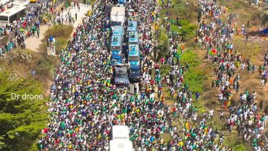 Champions d'Afrique 2025, les Lions ont regagné Dakar ce lundi soir et sont en train d'être célébrés par les Sénégalais.