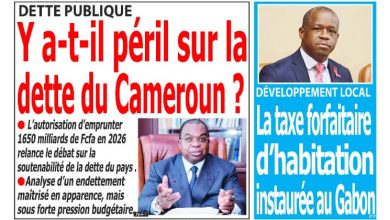Les journaux du Cameroun du jeudi 29 janvier 2026