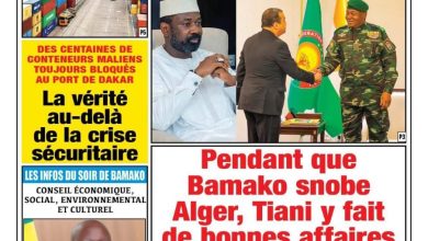 Les journaux du Mali du jeudi 29 janvier 2026