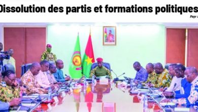 Les journaux du Burkina Faso du vendredi 30 janvier 2026