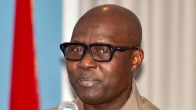 Abdoulaye Fall Président de la Fédération sénégalaise de football