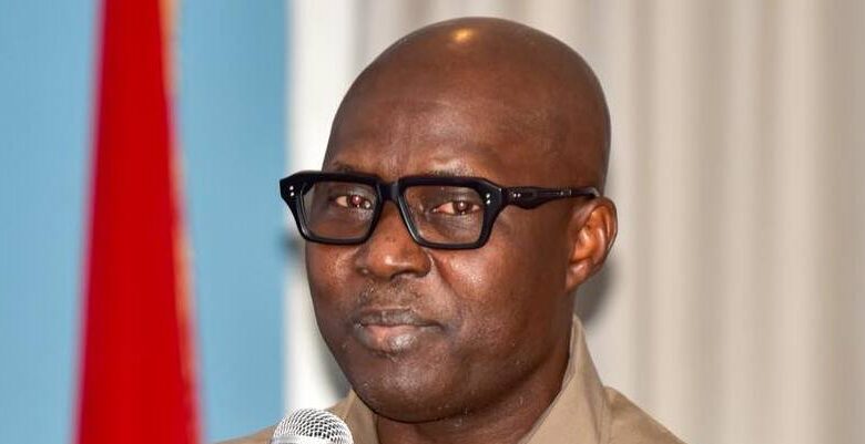Abdoulaye Fall Président de la Fédération sénégalaise de football