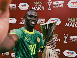 Sadio Mané a été récompensé du trophée de MVP, meilleur joueur de la CAN 2025