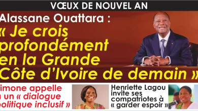 Les journaux de Côte d'Ivoire du lundi 05 janvier 2026