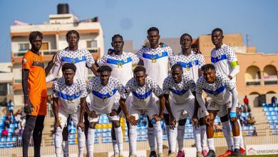 US Gorée reste leader de la Ligue 1, après sa large victoire contre HLM ce dimanche sur le score de 5 buts à 0