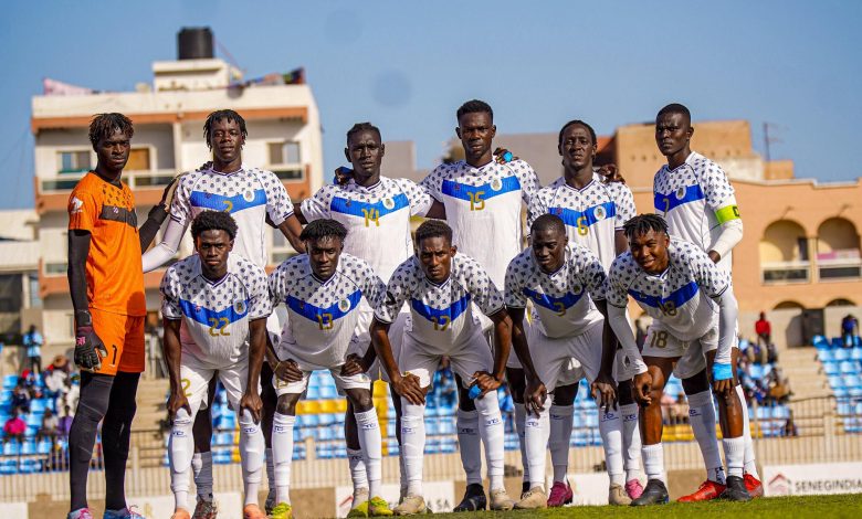 US Gorée reste leader de la Ligue 1, après sa large victoire contre HLM ce dimanche sur le score de 5 buts à 0