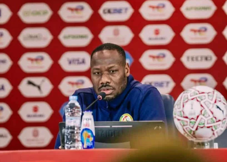 Pape Thiaw CAN 2025 au Maroc.