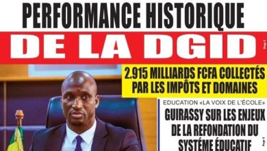 Les journaux sénégalais du vendredi 16 janvier 2026