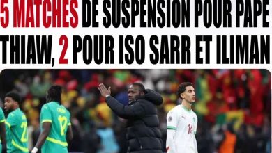 Les journaux sénégalais du jeudi 29 janvier 2026
