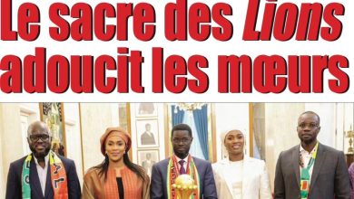 Les journaux sénégalais du vendredi 23 janvier 2026