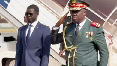 Le Président Diomaye à Bissau