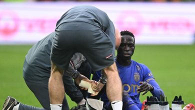 Monaco renverse Lense, Krépin Diatta sort sur blessure