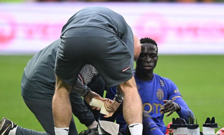 Monaco renverse Lense, Krépin Diatta sort sur blessure