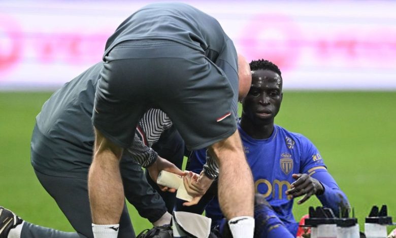 Monaco renverse Lense, Krépin Diatta sort sur blessure
