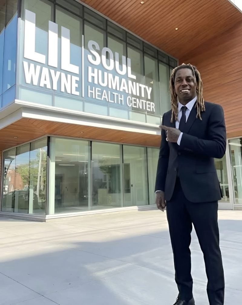 Lil Wayne ouvre Soul Humanity Health Center, hôpital gratuit pour les sans-abris