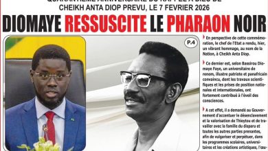 Les journaux sénégalais du jeudi 05 février 2026