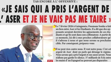 Les journaux sénégalais du lundi 16 février 2026