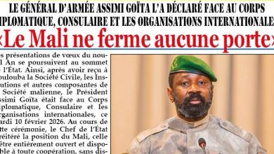 Les journaux du Mali du jeudi 12 février 2026