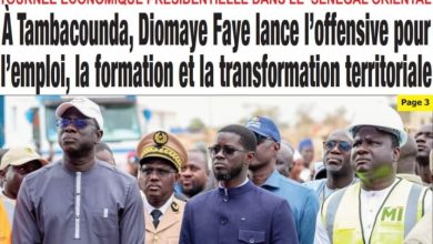 Les journaux sénégalais du vendredi 06 février 2026