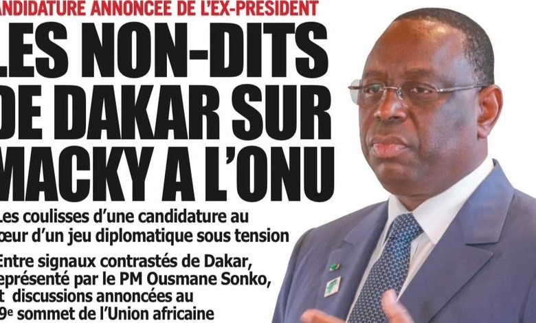 Les journaux sénégalais du samedi 14 février 2026