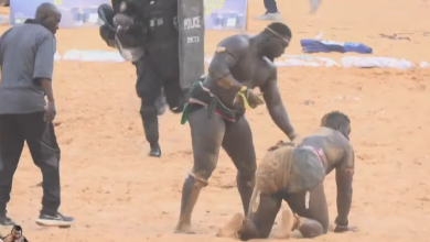 Franc a facilement battu Tapha Tine ce dimanche, à l'arène nationale