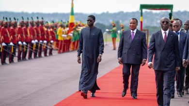 Congo : un accueil chaleureux réservé au Président Diomaye