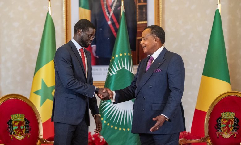 Coopération : le Président Diomaye et Sassou pour un partenariat plus dense