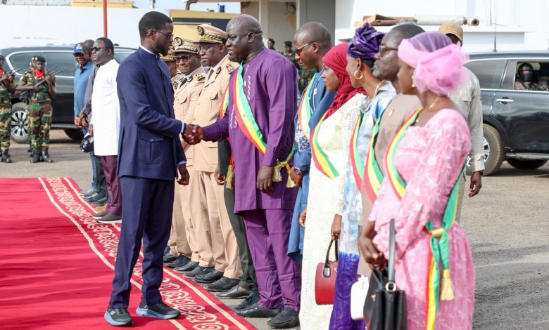 Tournée économique : le Président Diomaye à Tambacounda