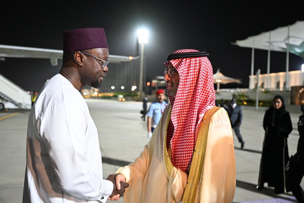 Le Premier ministre Ousmane Sonko en Arabie Saoudite