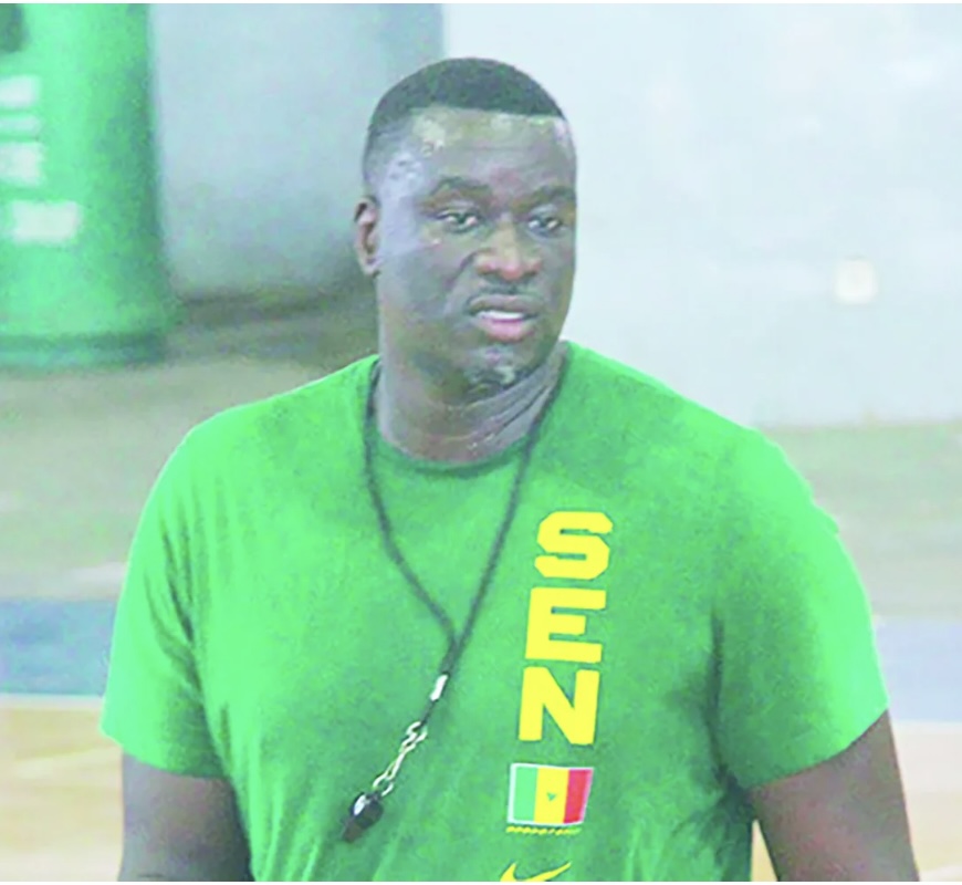 De Sagana Diop sélectionneur national des Lions du basket