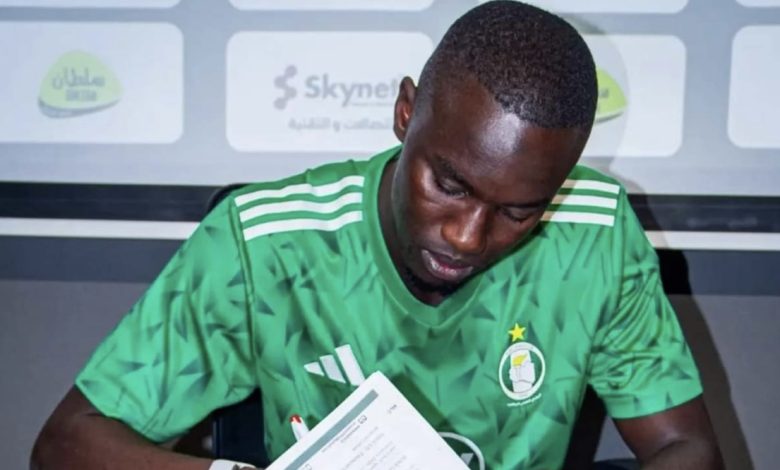 Mamadou Lamine Camara signe à Al-Ahli Tripoli