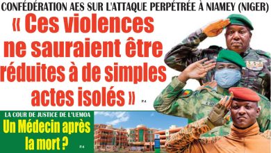 Mali : les journaux du lundi 02 février 2026