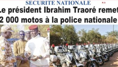 Les journaux du Burkina Faso du mardi 03 février 2026