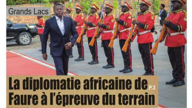 Les journaux du Togo du jeudi 05 février 2026