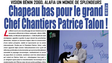 Les journaux du Bénin du vendredi 06 février 2026